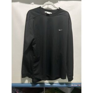 Nike Long Sleeve Polyester Mesh Tee XL